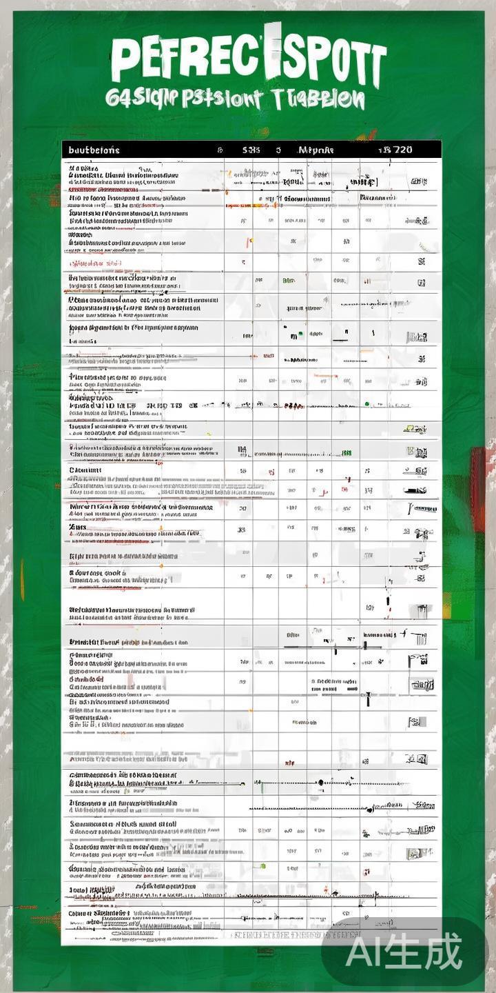 体育64签完美签位表详细解析与实用推荐指南全面解读 