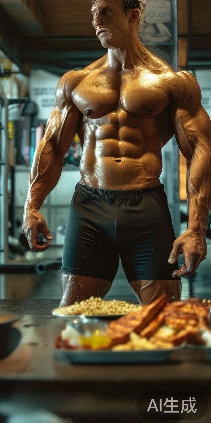 塑造完美身材的体育明星：健康与魅力的终极秘密与实践之路 