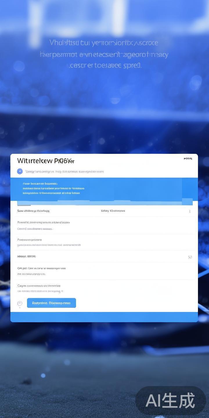 平台内部的提现系统
大部分正规的体育平台都设有完