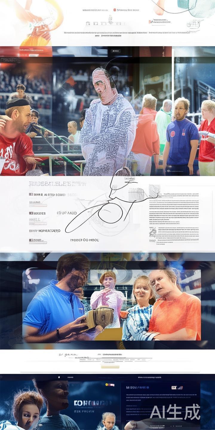 打造吸引力十足的完美体育网站首页入口设计完整指南 首先,设计之前应充分理解目标用户的需求。体育网站的